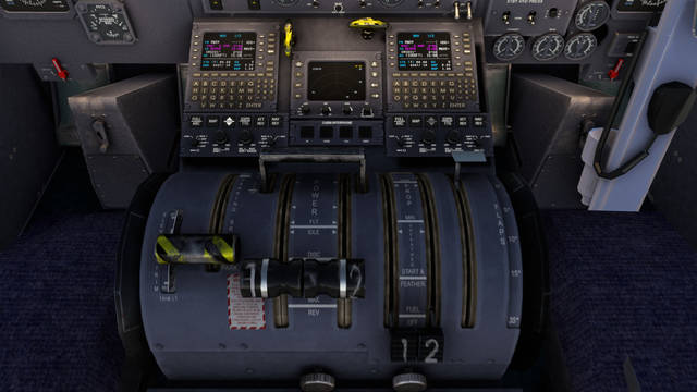 Virtualcol FS - Dash 8-200 MSFS