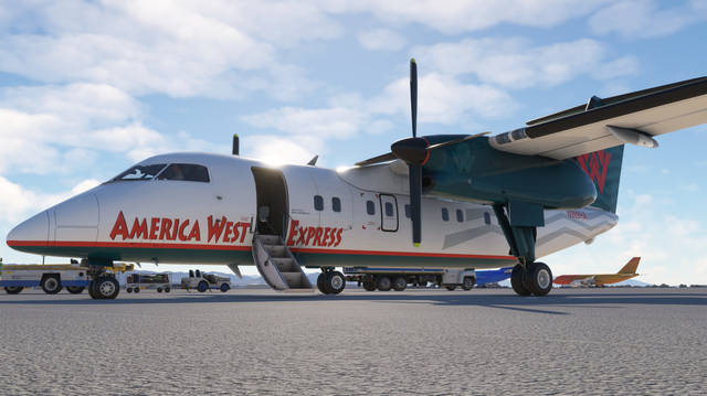 Virtualcol FS - Dash 8-200 MSFS
