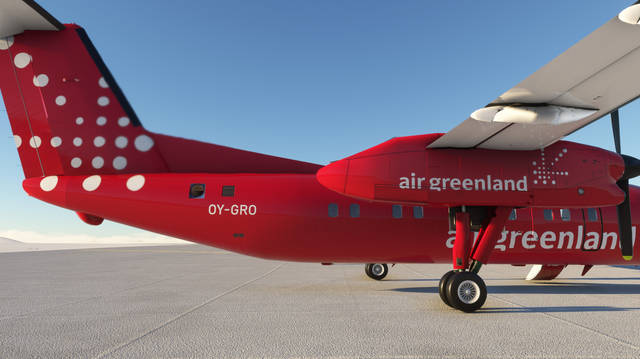 Virtualcol FS - Dash 8-200 MSFS