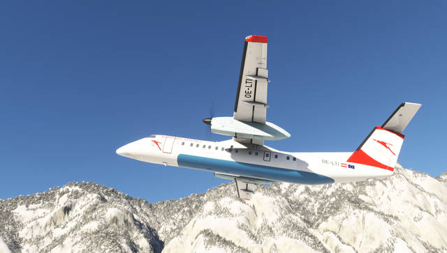Virtualcol FS - Dash 8-300 MSFS