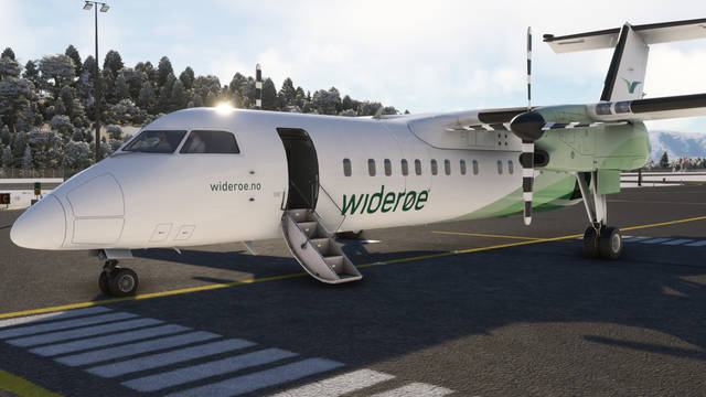 Virtualcol FS - Dash 8-300 MSFS