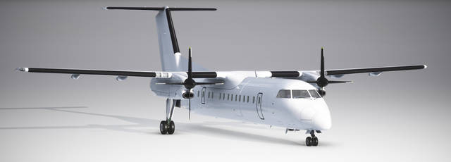 Virtualcol FS - Dash 8-300 MSFS