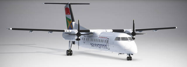 Virtualcol FS - Dash 8-300 MSFS