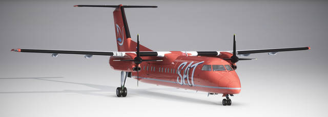 Virtualcol FS - Dash 8-300 MSFS