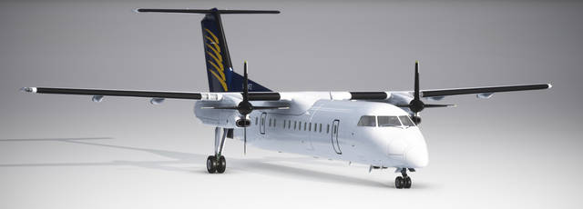 Virtualcol FS - Dash 8-300 MSFS