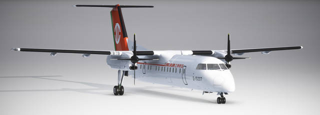 Virtualcol FS - Dash 8-300 MSFS