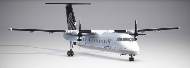 Virtualcol FS - Dash 8-300 MSFS