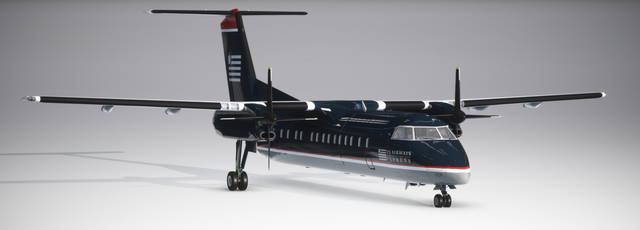 Virtualcol FS - Dash 8-300 MSFS