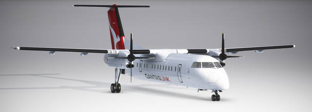 Virtualcol FS - Dash 8-300 MSFS