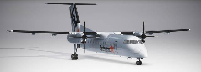 Virtualcol FS - Dash 8-300 MSFS