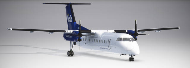 Virtualcol FS - Dash 8-300 MSFS