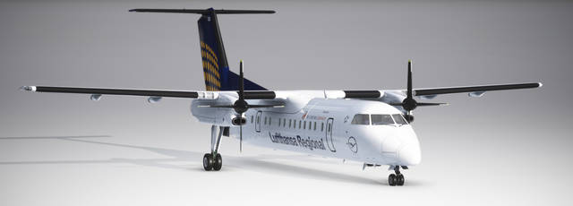 Virtualcol FS - Dash 8-300 MSFS