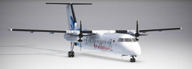 Virtualcol FS - Dash 8-300 MSFS