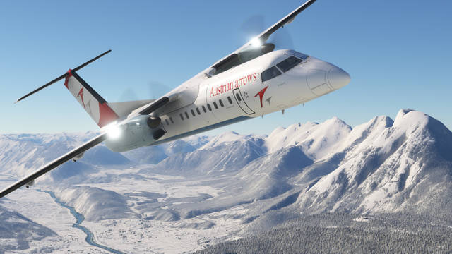 Virtualcol FS - Dash 8-300 MSFS