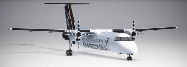 Virtualcol FS - Dash 8-300 MSFS