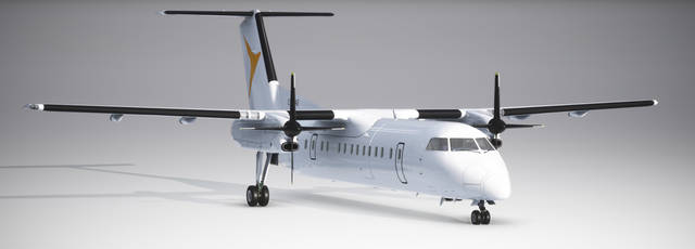 Virtualcol FS - Dash 8-300 MSFS
