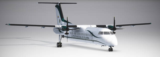 Virtualcol FS - Dash 8-300 MSFS