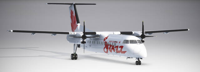 Virtualcol FS - Dash 8-300 MSFS