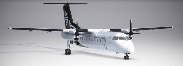 Virtualcol FS - Dash 8-300 MSFS