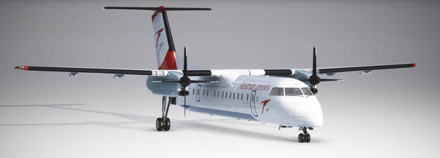 Virtualcol FS - Dash 8-300 MSFS