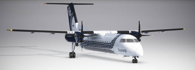Virtualcol FS - Dash 8-300 MSFS