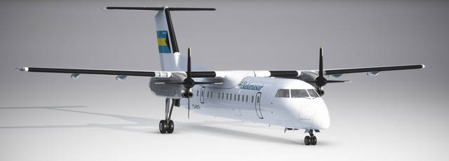 Virtualcol FS - Dash 8-300 MSFS