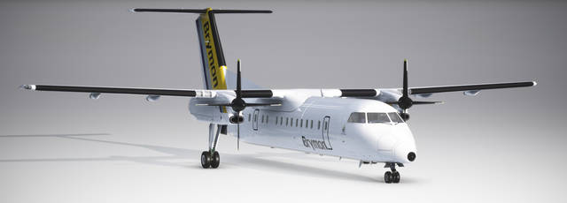 Virtualcol FS - Dash 8-300 MSFS