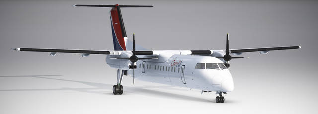 Virtualcol FS - Dash 8-300 MSFS