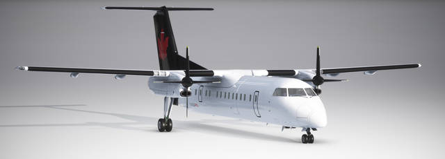 Virtualcol FS - Dash 8-300 MSFS