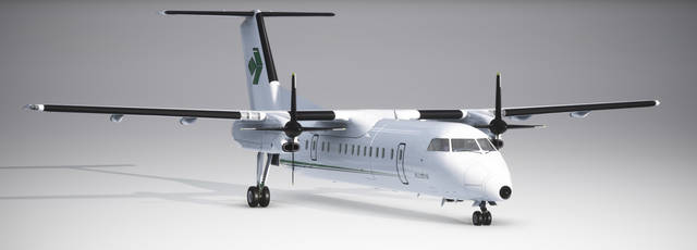 Virtualcol FS - Dash 8-300 MSFS