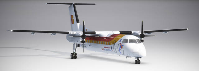 Virtualcol FS - Dash 8-300 MSFS