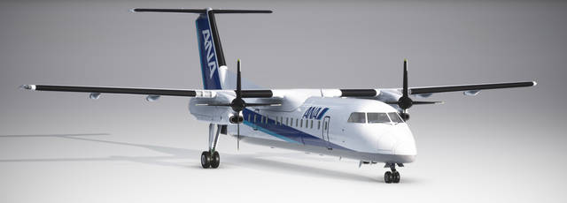 Virtualcol FS - Dash 8-300 MSFS