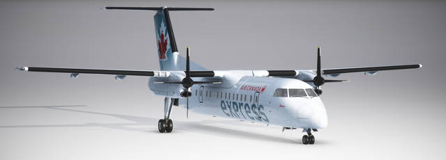 Virtualcol FS - Dash 8-300 MSFS