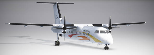 Virtualcol FS - Dash 8-300 MSFS