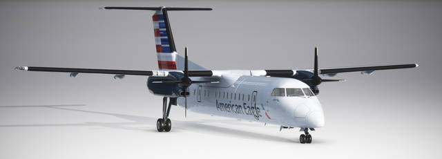 Virtualcol FS - Dash 8-300 MSFS