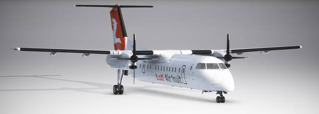 Virtualcol FS - Dash 8-300 MSFS