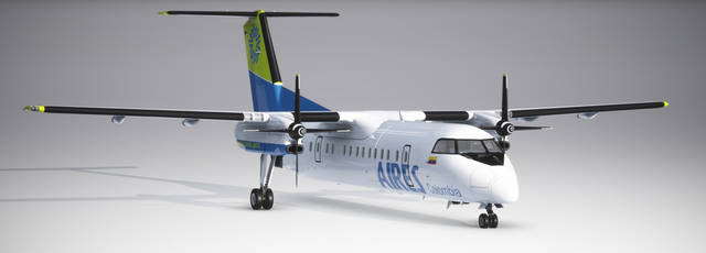 Virtualcol FS - Dash 8-300 MSFS