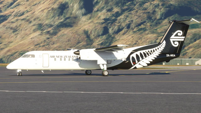 Virtualcol FS - Dash 8-300 MSFS
