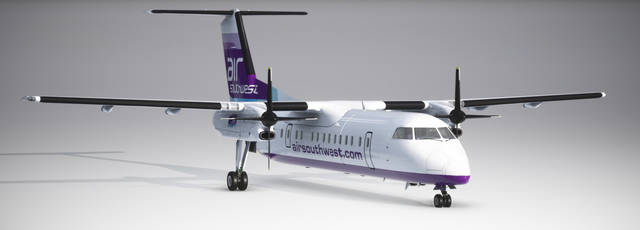 Virtualcol FS - Dash 8-300 MSFS