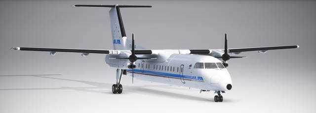 Virtualcol FS - Dash 8-300 MSFS