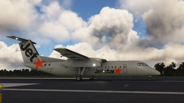Virtualcol FS - Dash 8-300 MSFS
