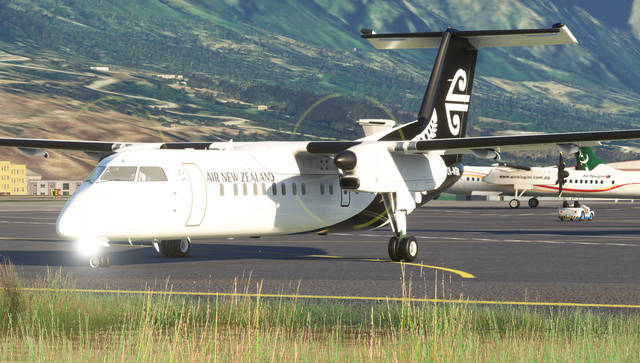 Virtualcol FS - Dash 8-300 MSFS