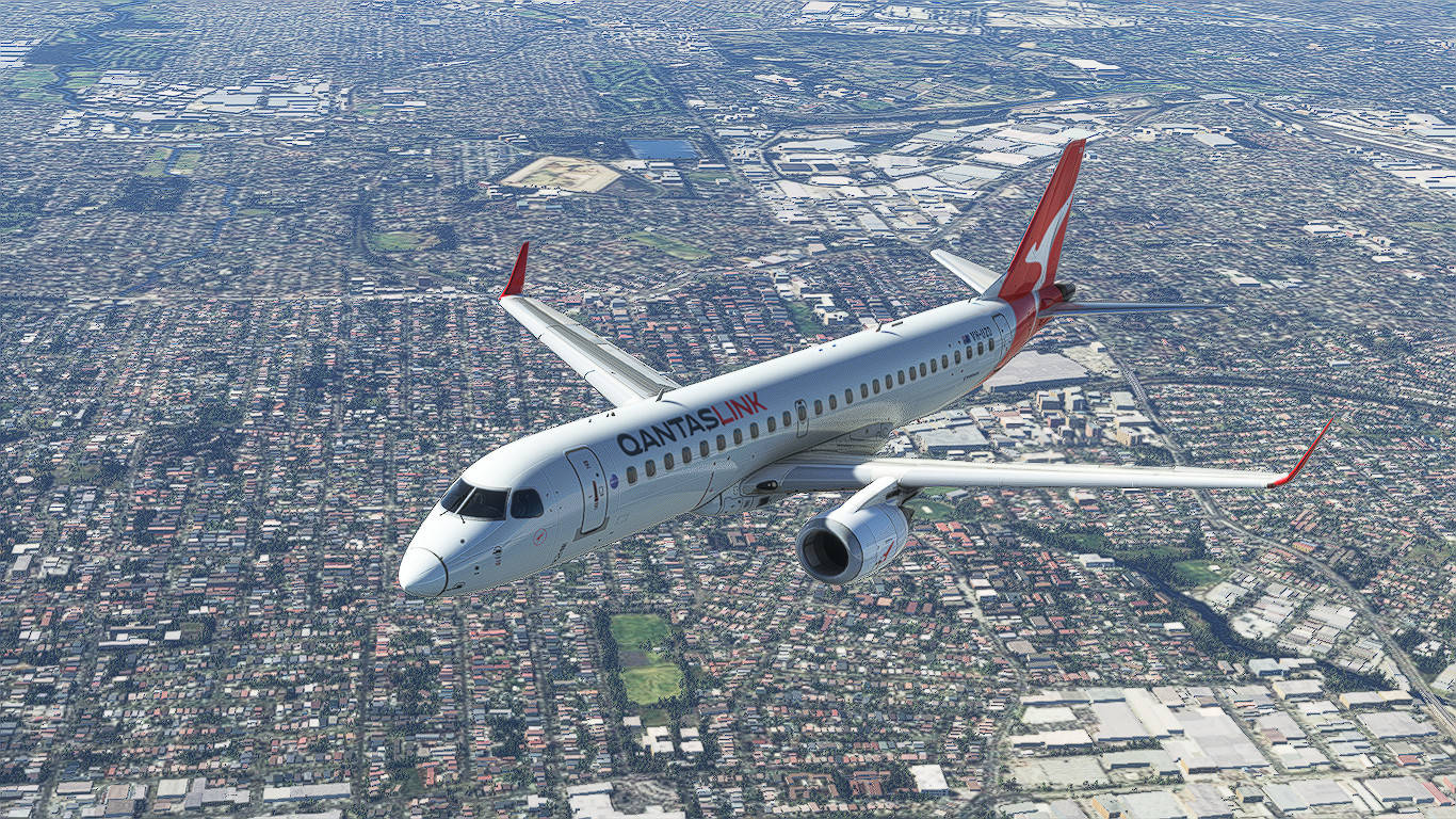 Virtualcol FS - EMB 190-195 Series MSFS