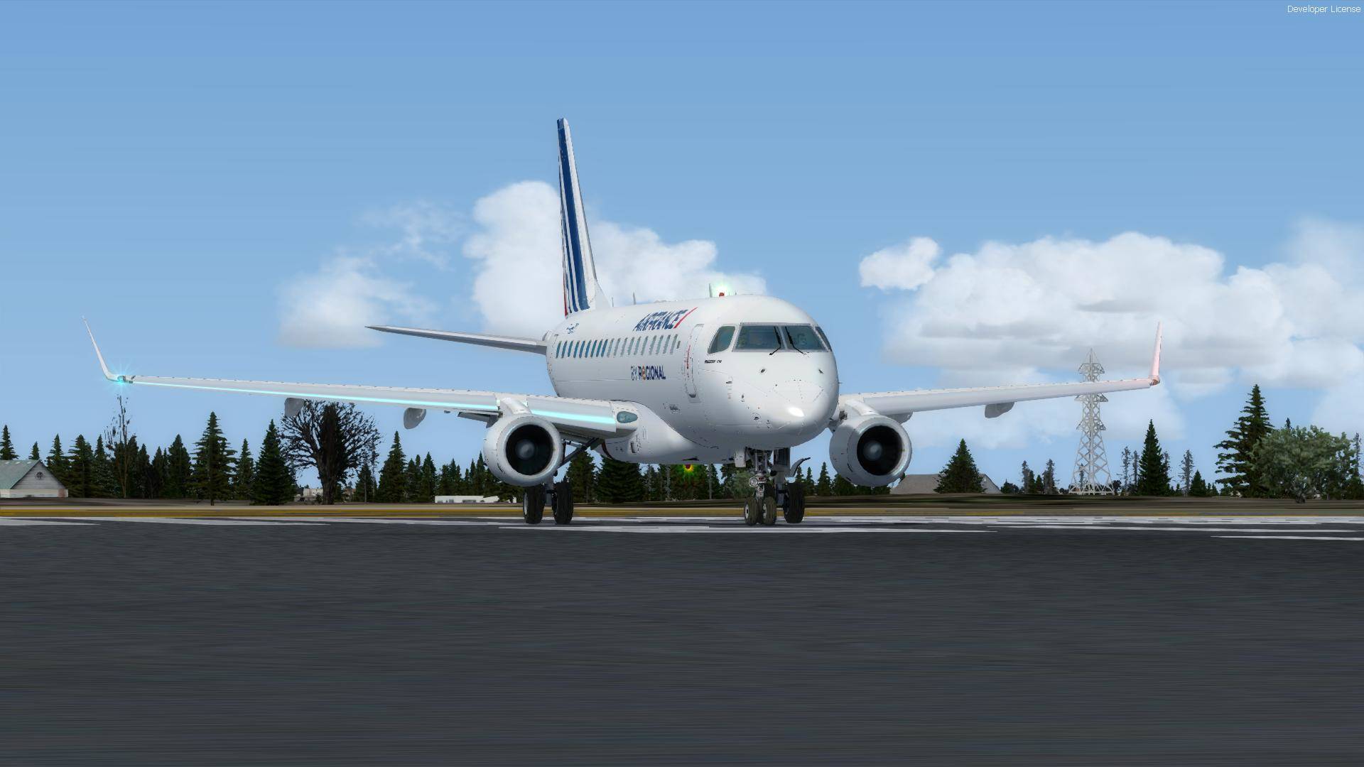 Just Flight - Virtualcol FS - EMB 170-175 Regional Pack