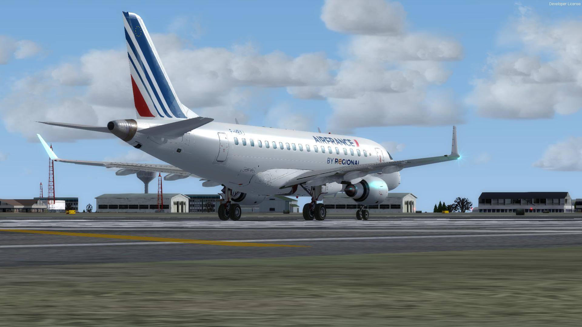 Just Flight - Virtualcol FS - EMB 170-175 Regional Pack