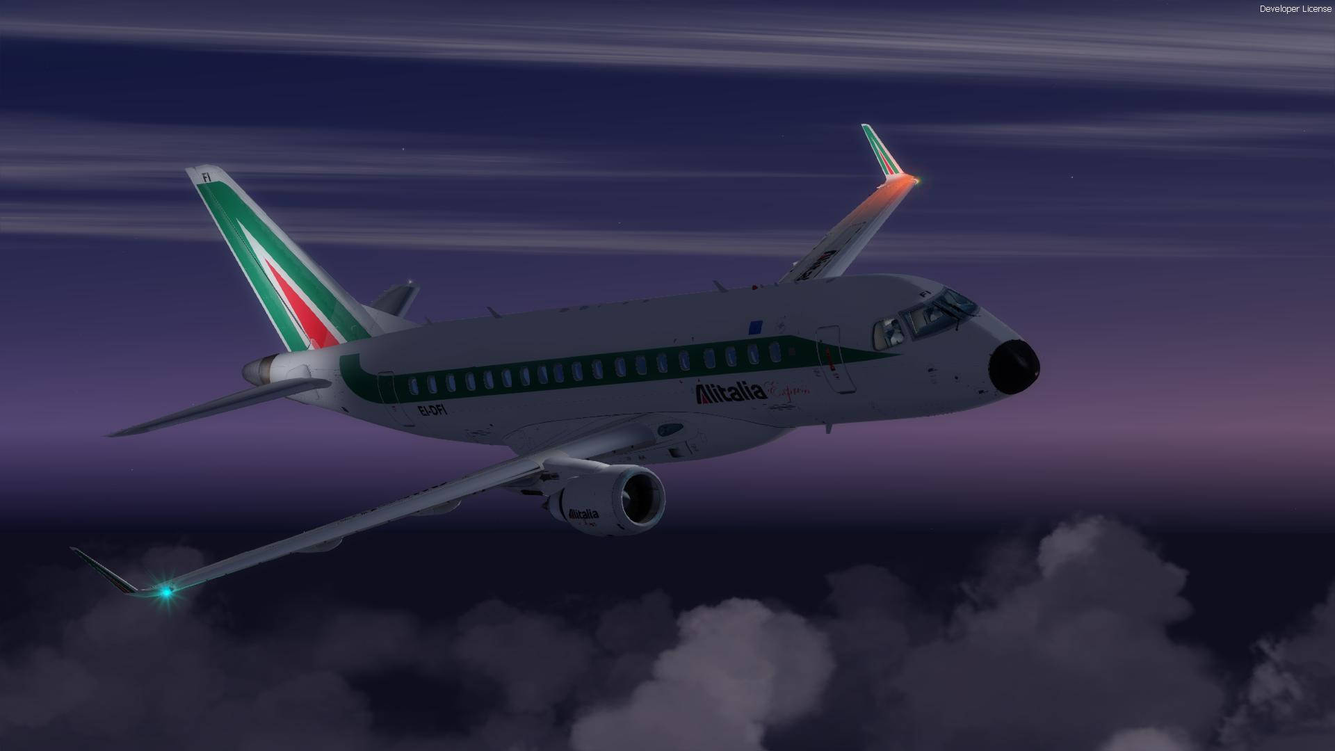 Just Flight - Virtualcol FS - EMB 170-175 Regional Pack