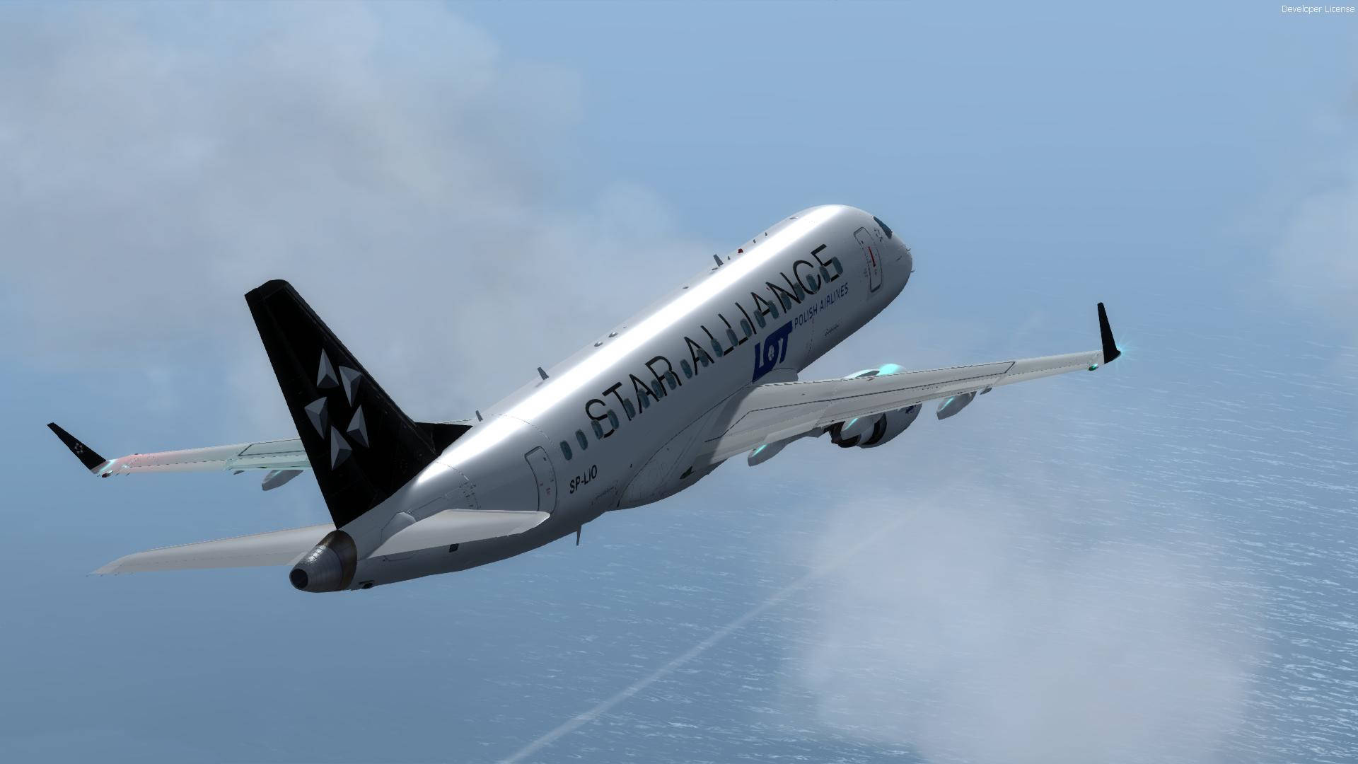 Just Flight - Virtualcol FS - EMB 170-175 Regional Pack