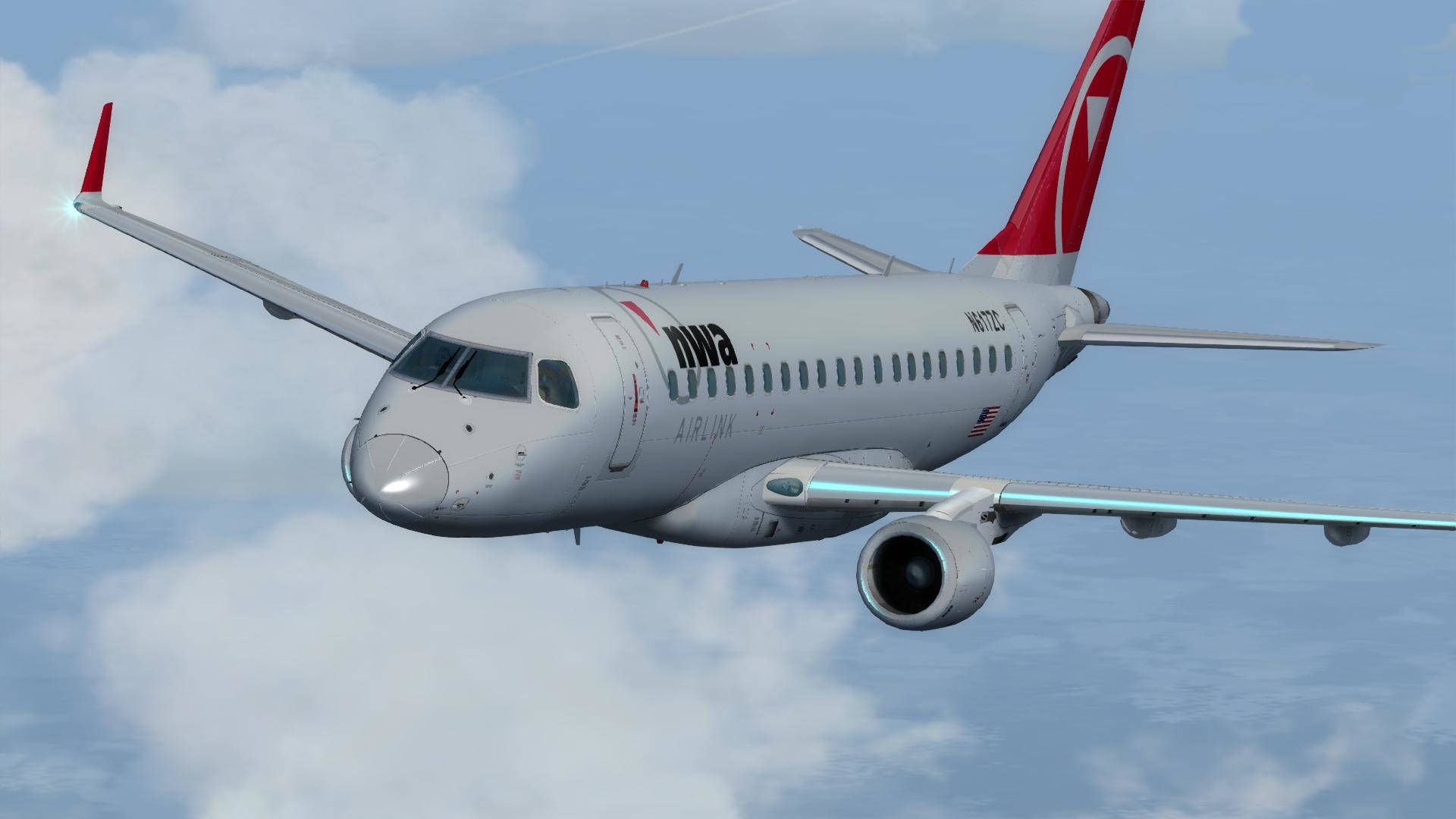 Just Flight - Virtualcol FS - EMB 170-175 Regional Pack