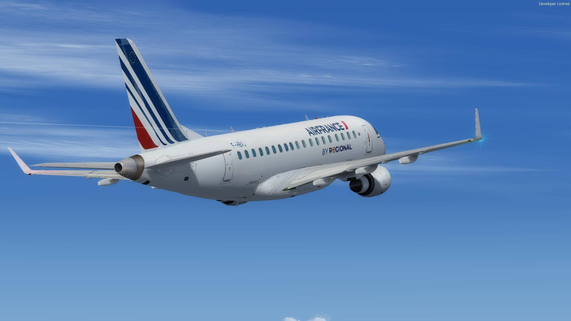 Just Flight - Virtualcol FS - EMB 170-175 Regional Pack