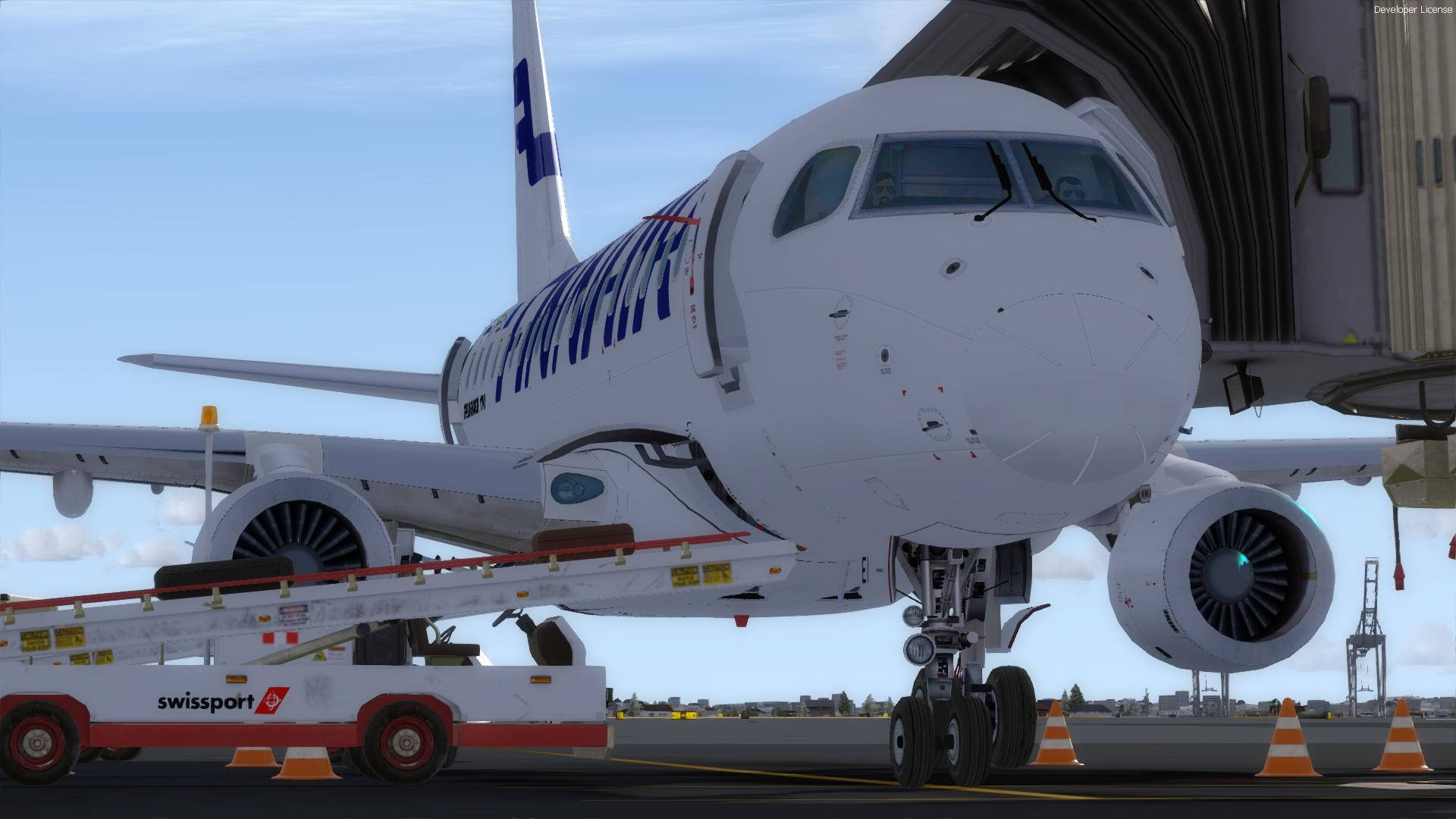 Just Flight - Virtualcol FS - EMB 170-175 Regional Pack